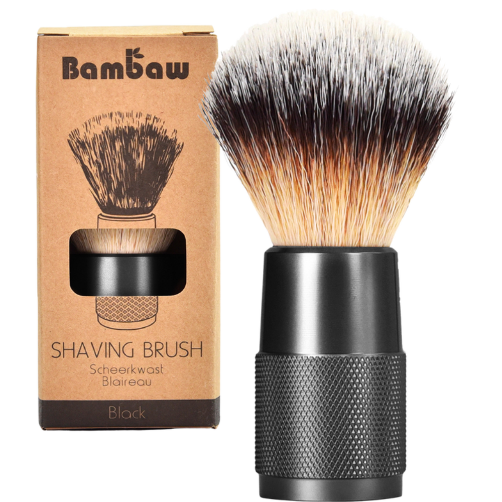 Bambaw Black Shaving Brush