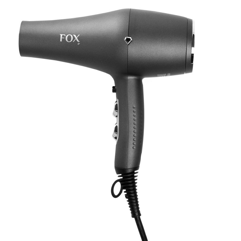 Infrared hair dryer with ionization Fox Ir 2500W