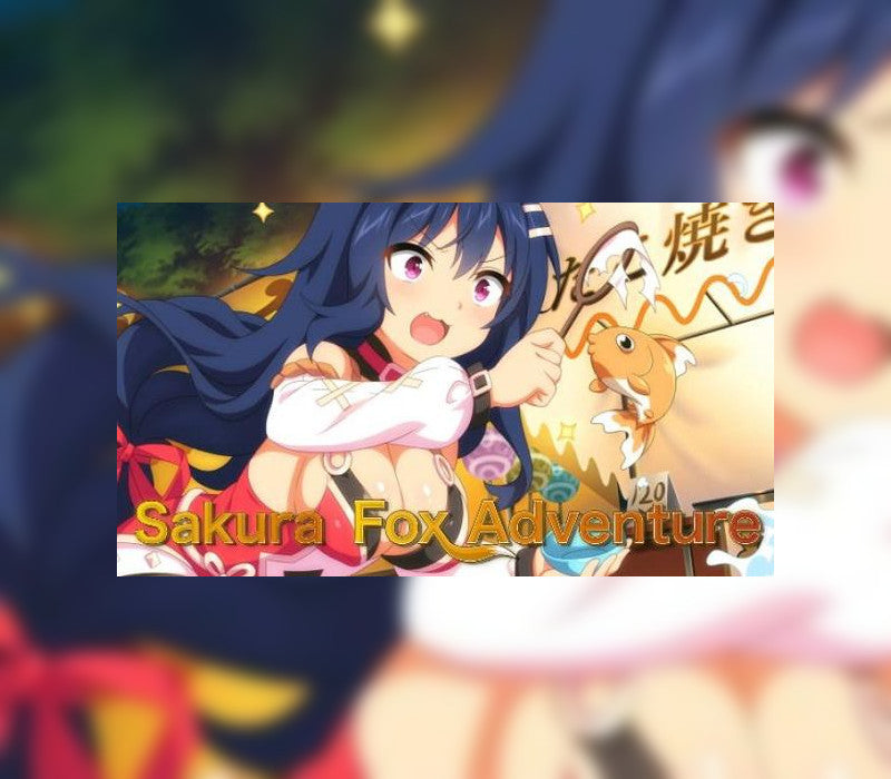 Sakura Fox Adventure EU Steam CD Key