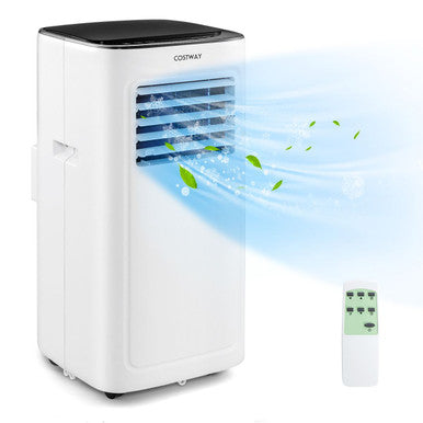6,000BTU (9,000BTU ASHAR) Portable Air Conditioner