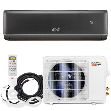 Mini Split Air Conditioner and Heater with Heat Pump (12000 BTU)