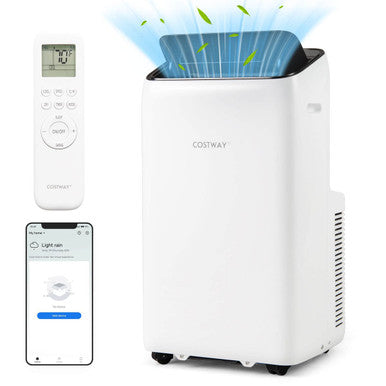 14000 BTU Inverter Portable Air Conditioner with APP Voice and Remote