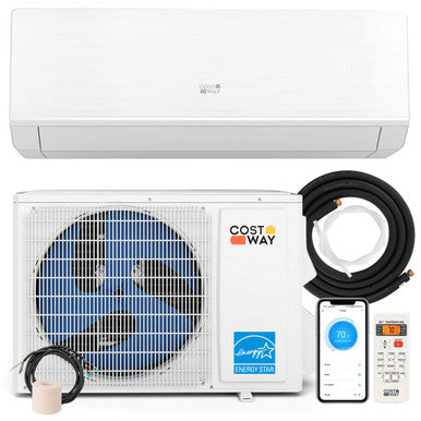 12000 BTU 230 V Mini Split Air Conditioner and Heater