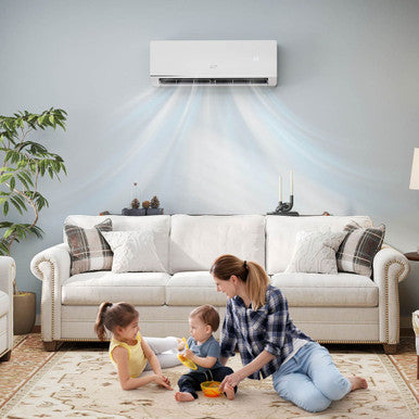 12000 BTU 230 V Mini Split Air Conditioner and Heater