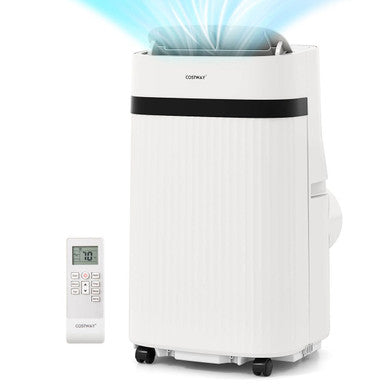 12000 BTU Portable Air Conditioner with Fan and Dehumidifier
