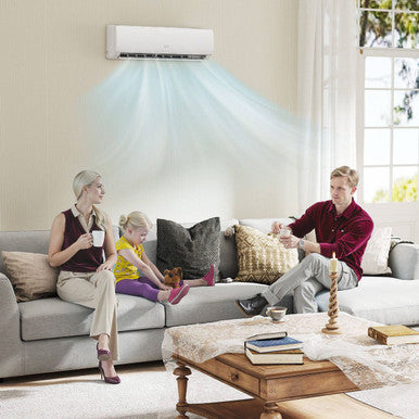 Wifi Enabled Mini Split Air Conditioner - 11500 BTU-8.3 HSPF2