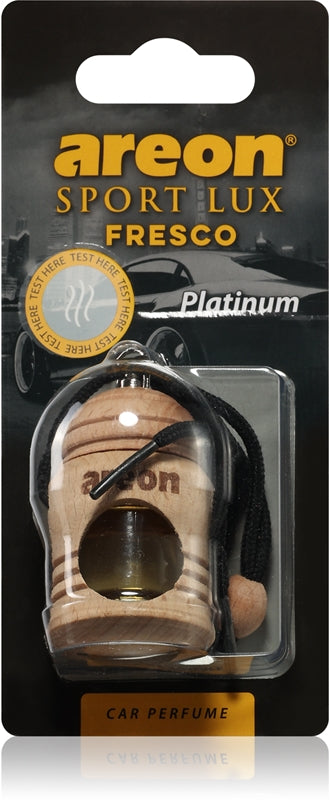 Areon Fresh Lux Platinum car air freshener 4 ml