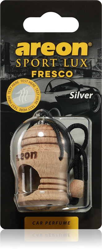Areon Fresh Lux Silver car air freshener 4 ml