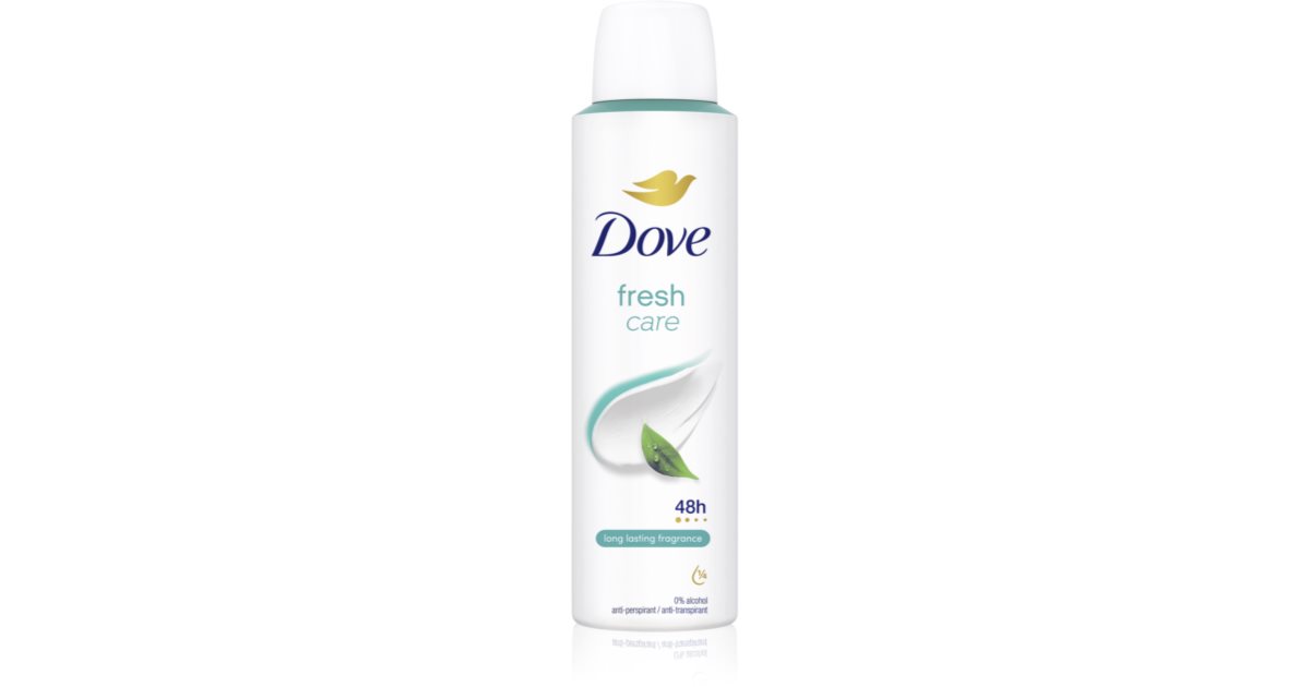 Dove Fresh Care Antiperspirant uppfriskande deodorant för kvinnor 150 ml