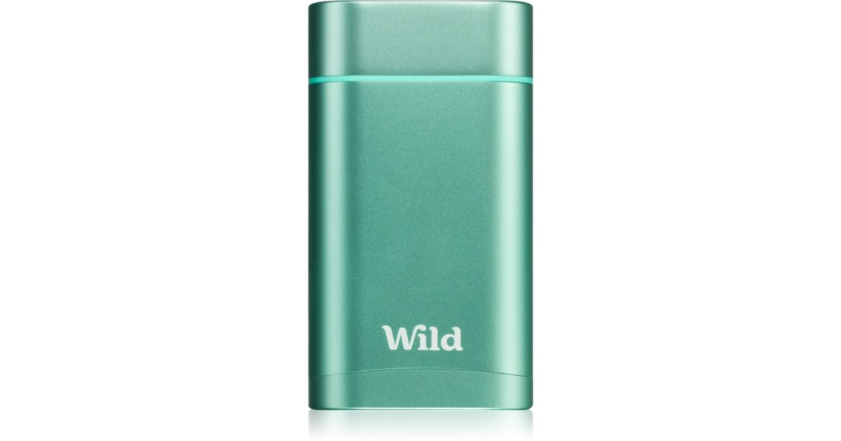 Wild Fresh Déodorant solide Cotton & Sea Salt Aqua Case avec étui 40 g