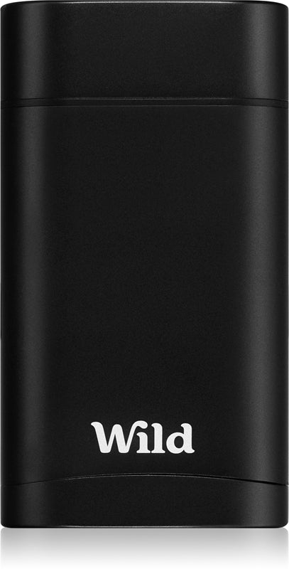 Wild Fresh Cotton & Sea Salt Herr Svart Deodorant med etui, fast 40 g