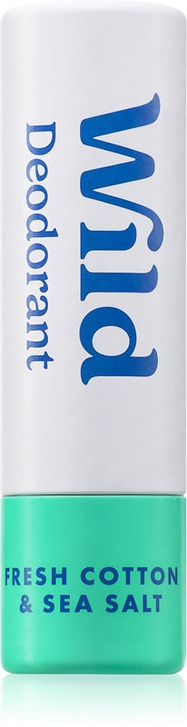 Wild Fresh Mini dezodorant w kostce Cotton & Sea Salt 16 g