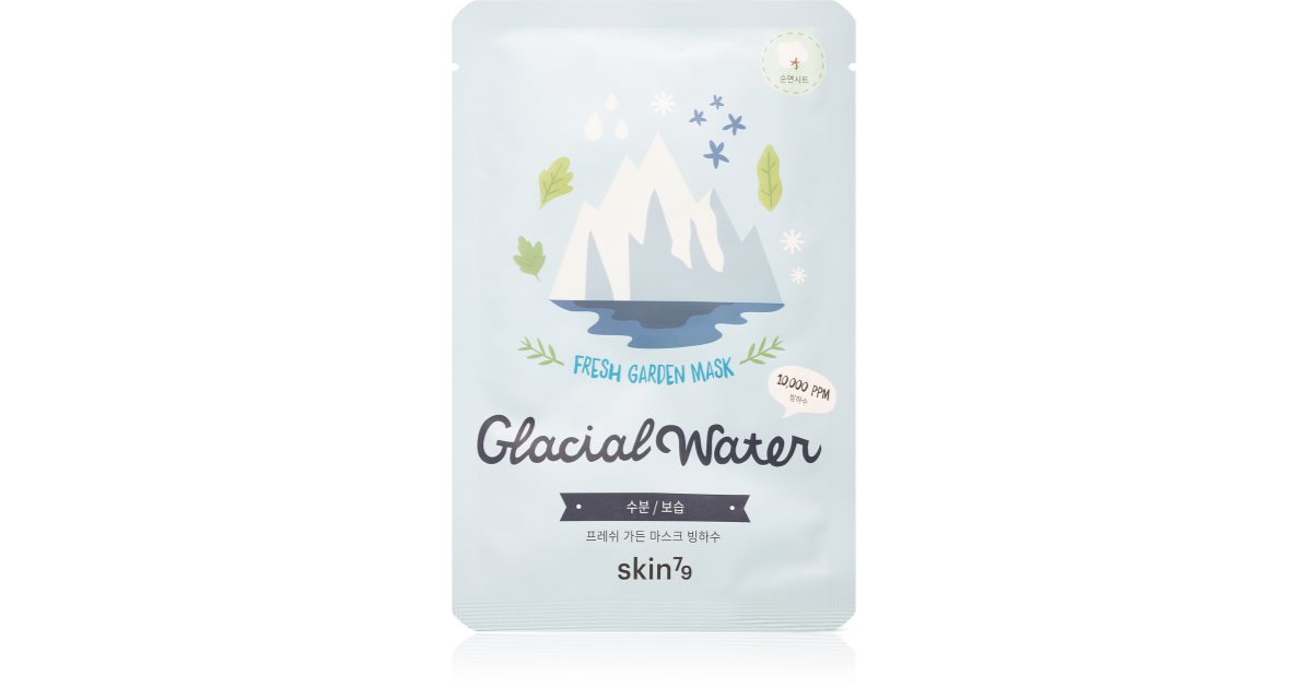 Skin79 Fresh Have Glacial Water Hydrating Fabric Face Mask 23g