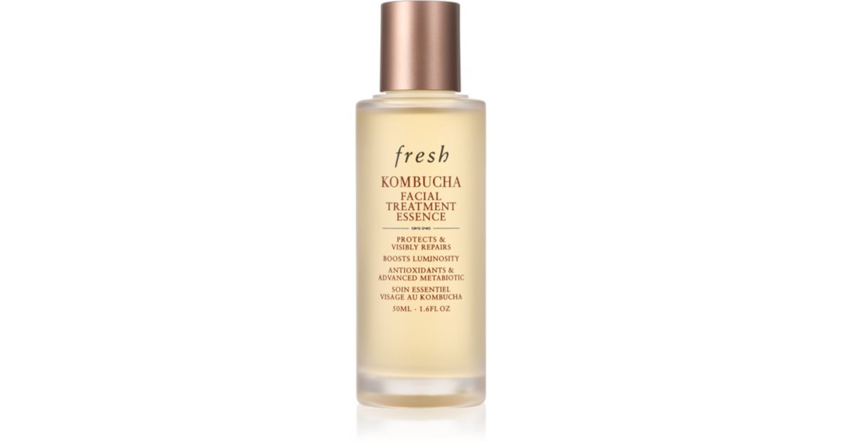 Fresh Kombucha Treatment Essence Ansiktsvæske Med Antioksidanteffekt 50 Ml