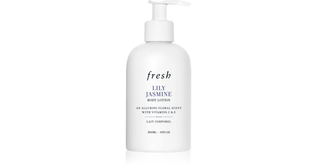 Fresh Lily Body Lotion Jasmin Body Milk 300 Ml