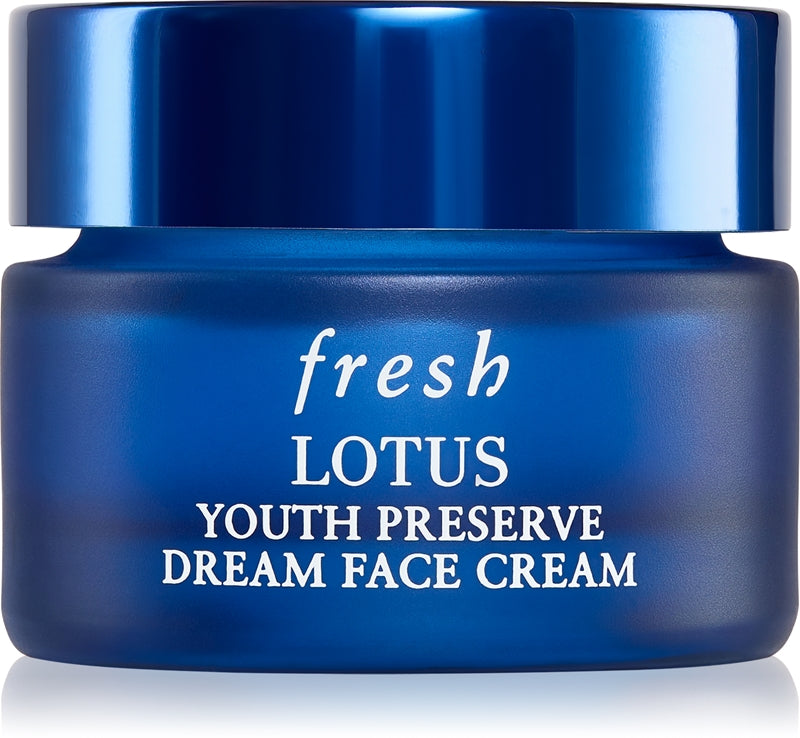 Fresh Lotus Youth Preserve Dream Crema de noapte impotriva tuturor semnelor de imbatranire 15 ml