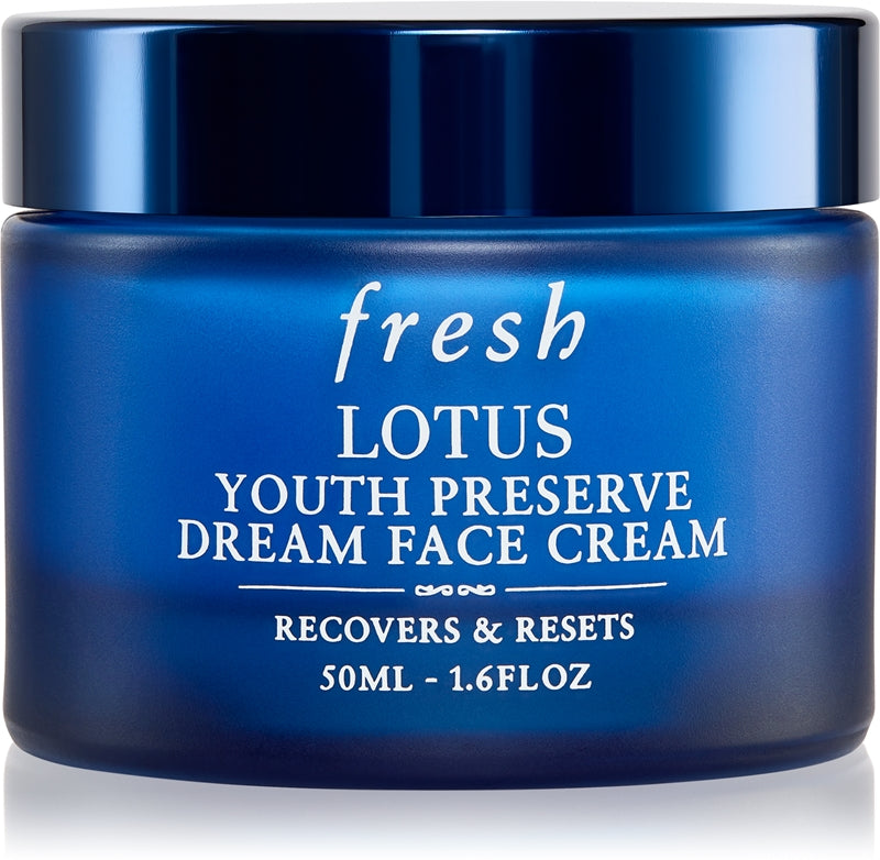 Fresh Krem na noc Lotus Youth Preserve Dream przeciw wszelkim oznakom starzenia 50 ml