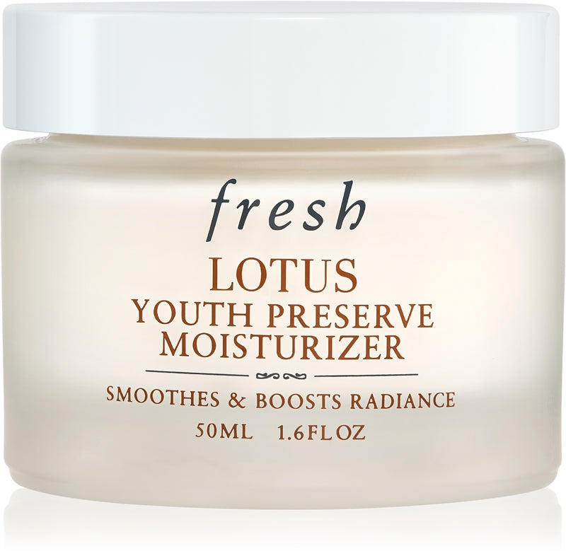 Fresh Lotus Youth Preserve Anti-Age Rozświetlający krem nawilżający 50 ml