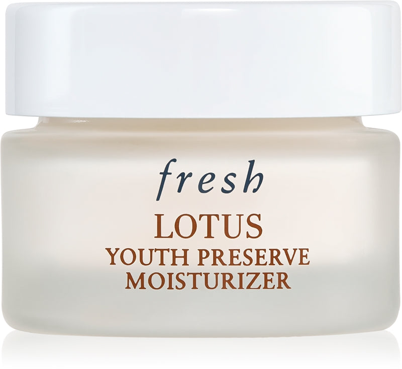 Fresh Lotus Youth Preserve Anti-Age Rozświetlający krem nawilżający 15 ml