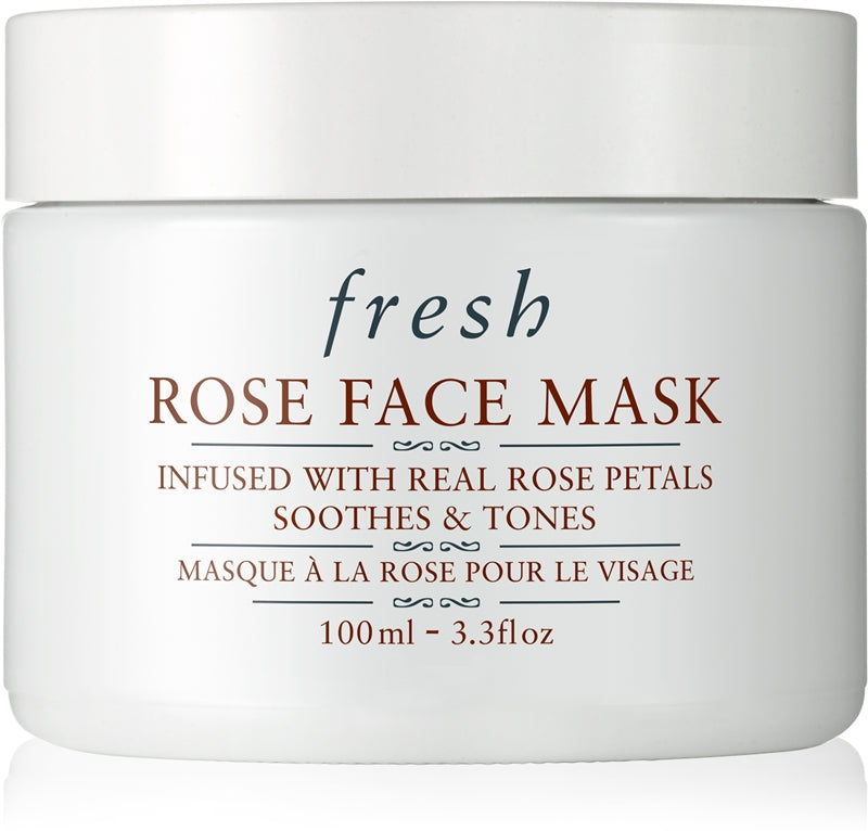Fresh Rose Moisturizing Face Mask 100ml