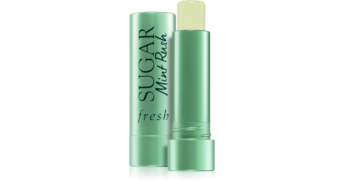 Fresh Sugar Mint Rush Forfriskende Lip Treatment Balm med fuktighetsgivende effekt 4,3 G