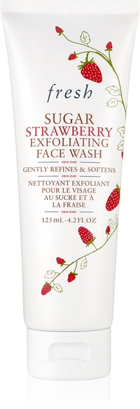 Fresh Sugar Strawberry Facial Cleanser Exfoliating Gel 125 Ml