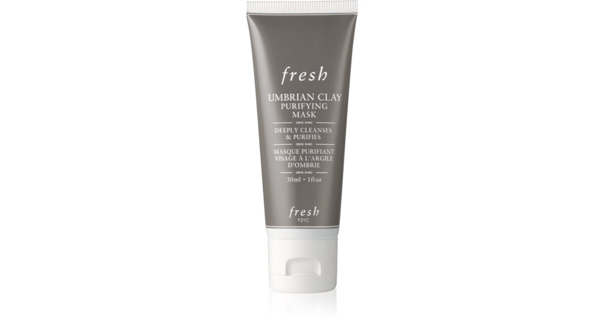 fresh Umbrian Maschera purifying clay facial cleanser 30 ml