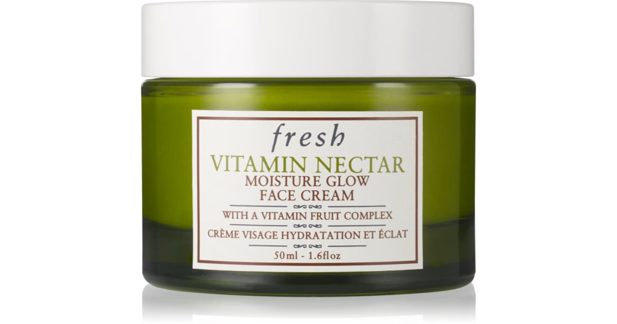 Fresh Nectar Moisturizing Illuminating Face Cream With Vitamins 50 Ml