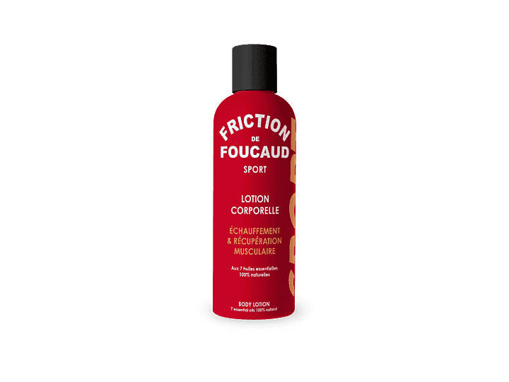 Foucaud Sport Friction Energizing Body Lotion 200ml