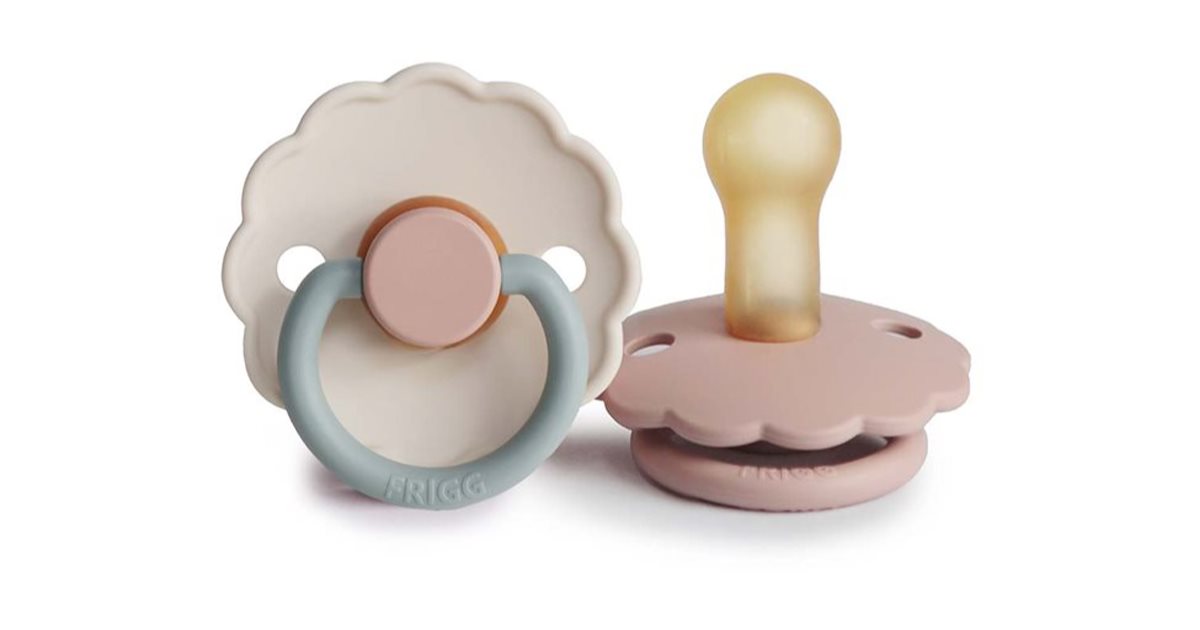 Frigg Daisy Størrelse 2:6-18 Måneder Smokk Blush-Cotton Candy