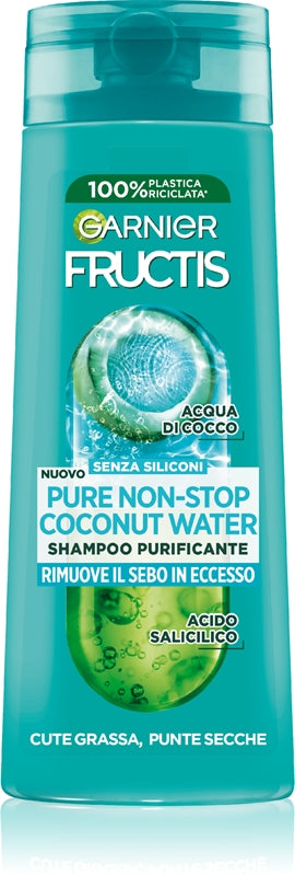 Garnier Fructis Coconut Water Szampon wzmacniający 250 ml