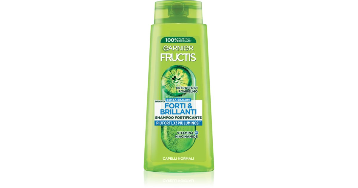 Garnier Fructis Forti & Brillanti shampoo 700 ml