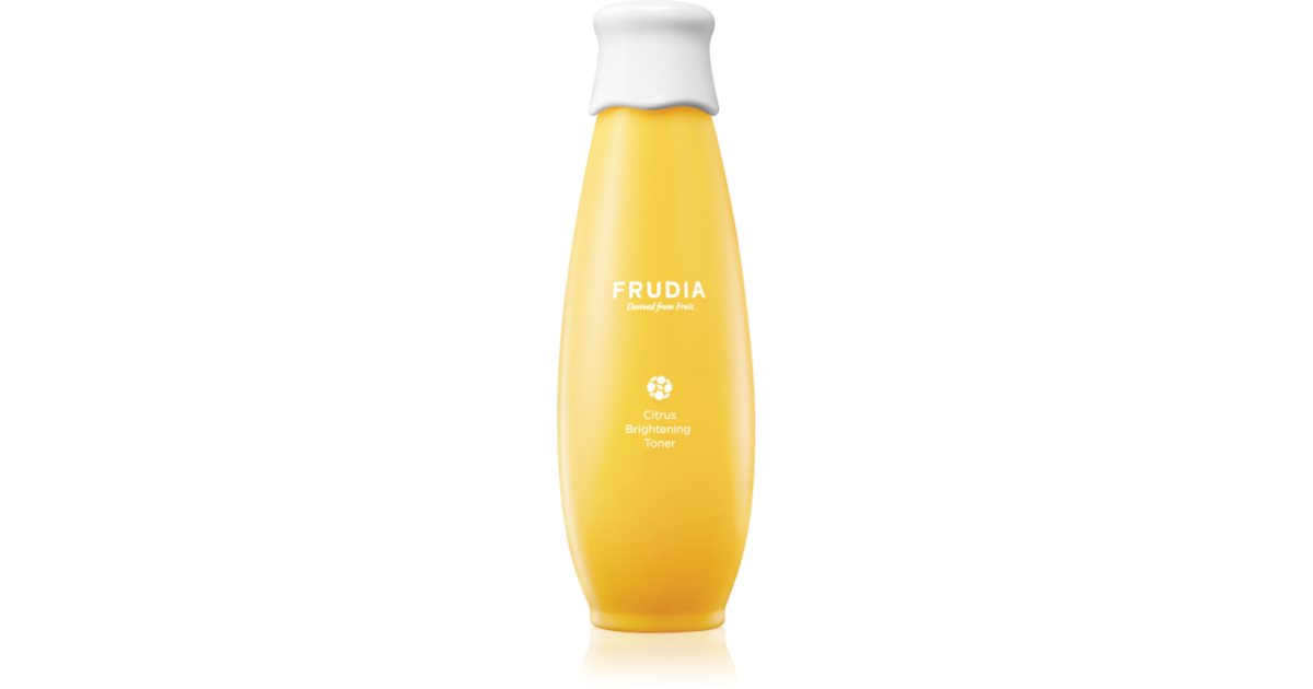 Frudia Citrus Brightening and Moisturizing Face Lotion for Tired Skin 195ml