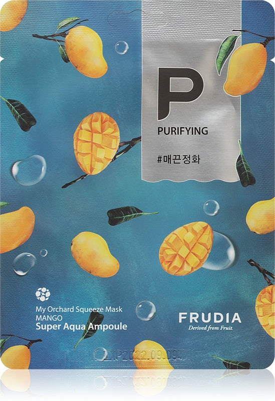 Frudia My Orchard Mango Nourishing Sheet Face Mask 20 Ml