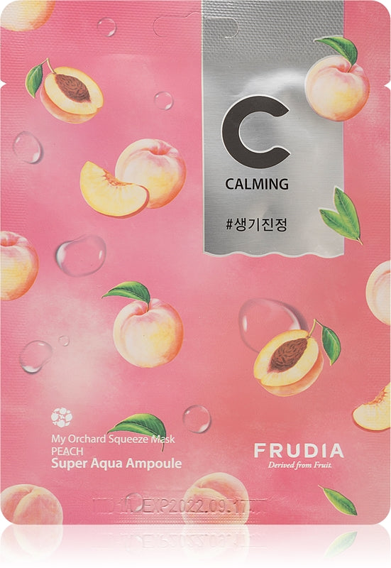 Frudia My Orchard Peach Illuminating Face Mask I Stof 20 Ml