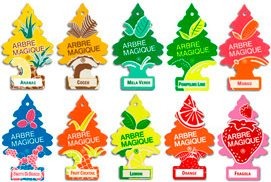 Arbre magique Fruit Car Air Freshener Mixed Fragrance