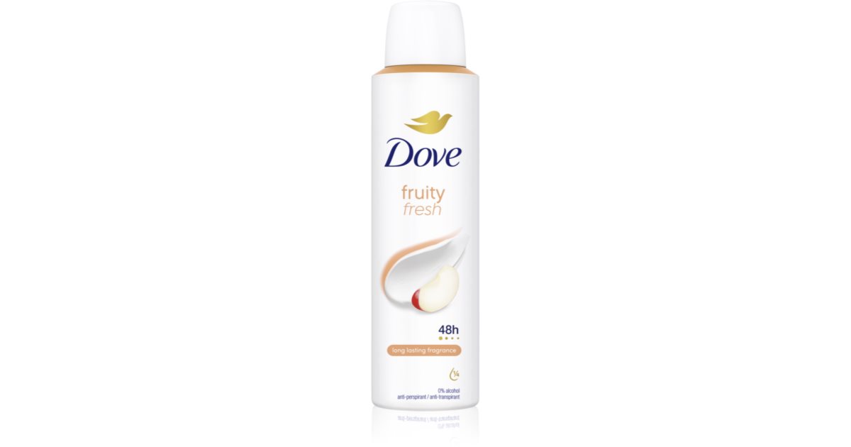 Dove Fruktig Fresh Antiperspirant uppfriskande deodorantspray 150 ml