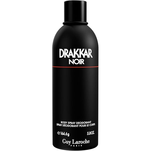 Drakkar Noir Cologne for Men - Body Spray 5.8 oz