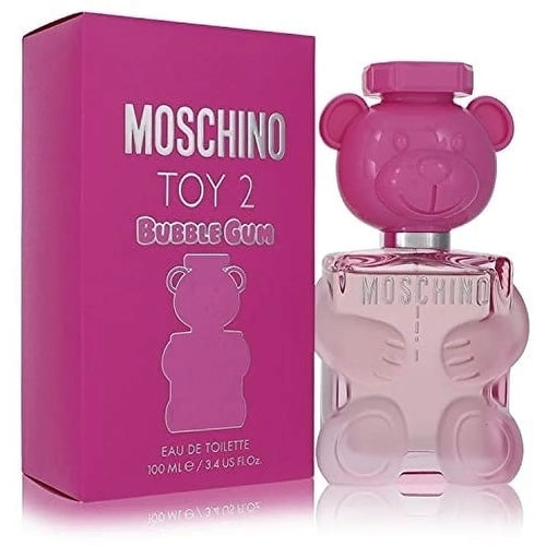 Moschino Toy 2 Bubblegum Perfume for Women - Eau de Toilette Spray 3.4 oz