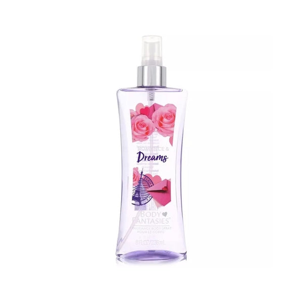 Body Fantasies Romance & Dreams Perfume for Women - Body Spray 8.0 oz