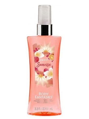 Body Fantasies Sweet Sunrise Perfume for Women - Body Spray 8.0 oz