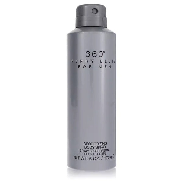 360 Cologne for Men - Deodorizing Body Spray 6.0 oz