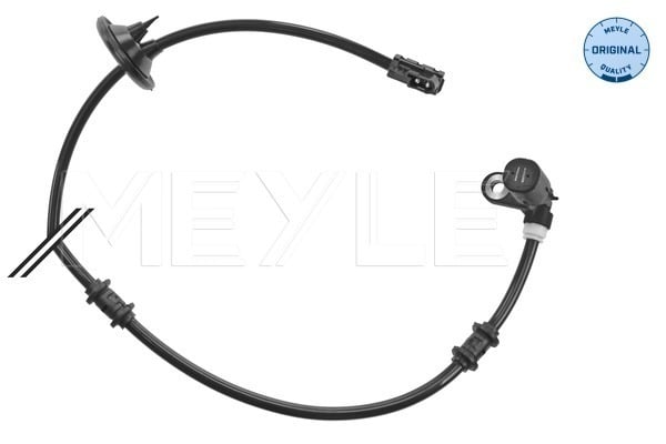 Sensor, wheel speed MEYLE 014 800 0104