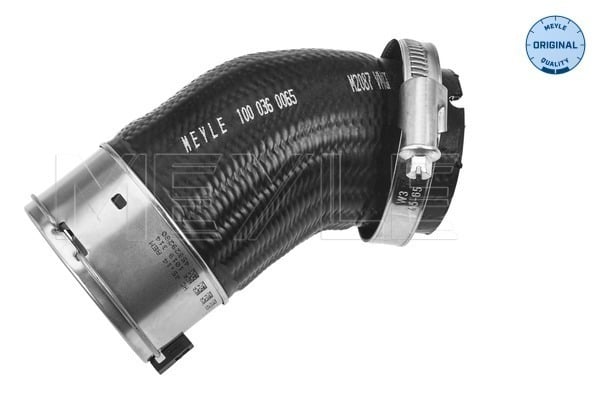 Charger Air Hose MEYLE 100 036 0065