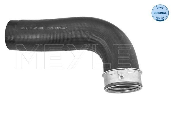Charger Air Hose MEYLE 100 036 0081