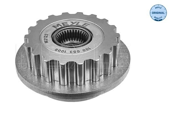 Alternator Freewheel Clutch MEYLE 100 053 1008