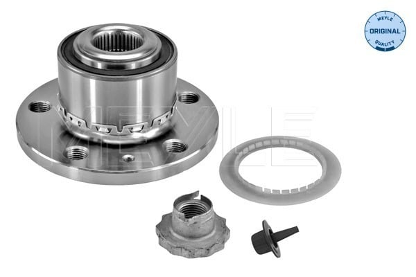 Wheel Hub MEYLE 100 652 0001