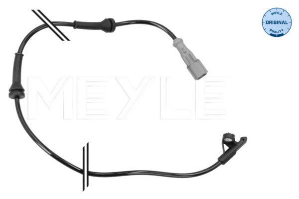 Sensor, wheel speed MEYLE 16-14 899 0049