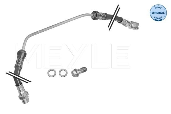 Brake Hose MEYLE 314 525 0000-S