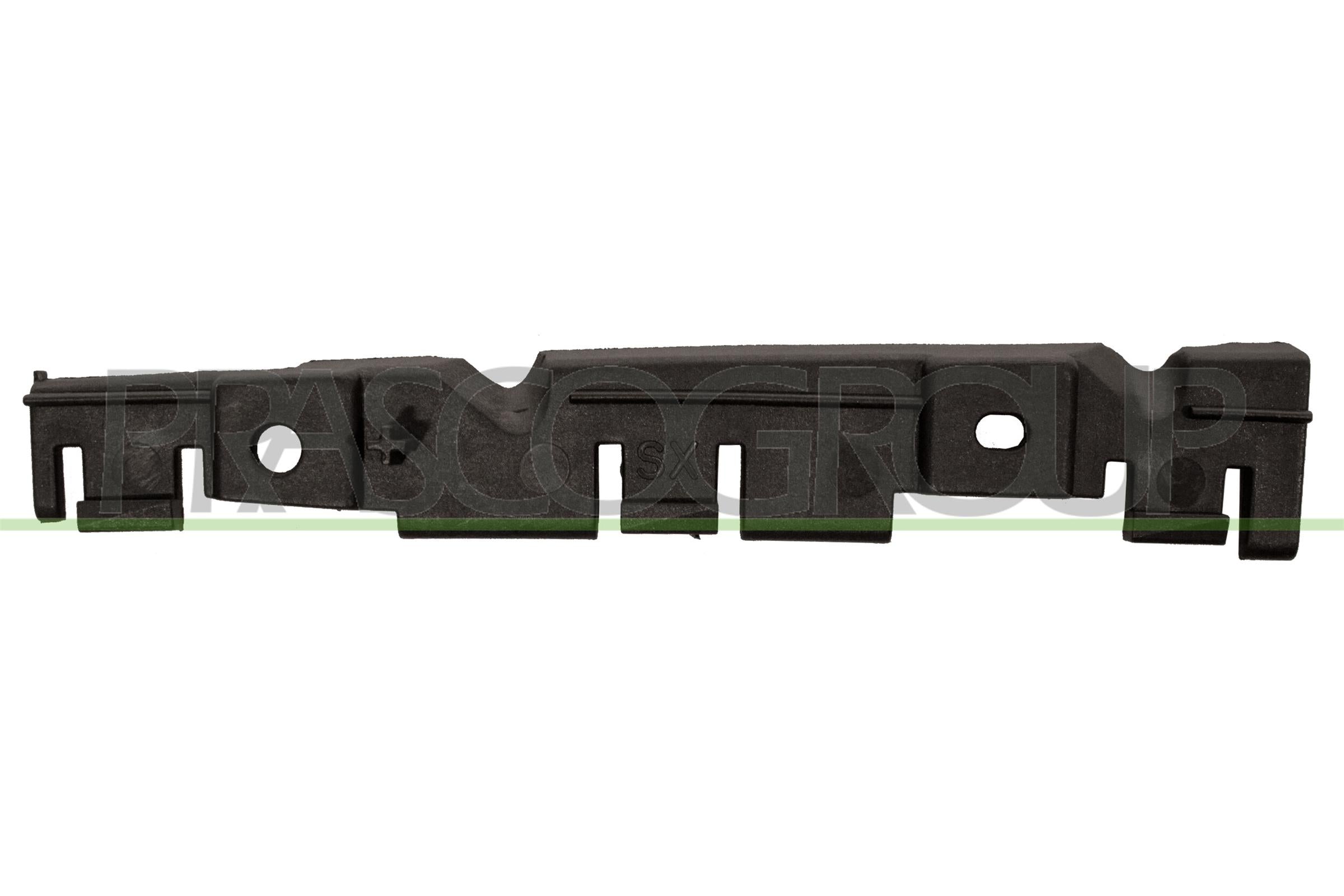 Mounting Bracket, bumper PRASCO FT0301004